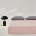 Axyaa Mulberry Silk Fitted Bed Sheet 140/160x200 - Premium Smooth Mattress Cover