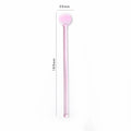 Axyaa Crystal Candy Milk Juice Dessert Spoon Set