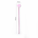 Axyaa Crystal Candy Milk Juice Dessert Spoon Set