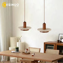 Axyaa Natural Stone LED Pendant Light for Dining Living Room & Cafe