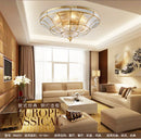 Axyaa Handcrafted Copper European Ceiling Light for Bedroom and Living Room