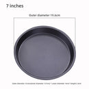 Axyaa Non-Stick Carbon Steel Pizza Pan Deep Dish Tray Set