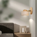 Axyaa Nordic LED Wall Lights Up Down Yellow Stone Living Room Bedroom Lamp