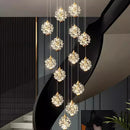 Axyaa Dining Room Chandelier Salon Pendant Lights Ceiling Lamps Home Decor Indoor Lighting