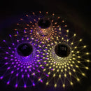Axya Solar Floating Pool Light: Color Changing Waterproof Ball Lamp