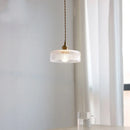 Axyaa Glass Pendant Chandelier LED Lights for Living Dining Room Decoration