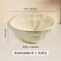 Axyaa Ceramic Noodle Bowl for High Beauty Noodles and Soup