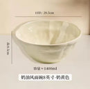 Axyaa Ceramic Noodle Bowl for High Beauty Noodles and Soup