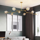 Axyaa Large Indoor Chandelier Light for Dining Living Room Stairwell, E26/E27 Base