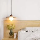 Axyaa Bamboo LED Pendant Chandelier - Modern Wabi Sabi Design for Home and Restaurant