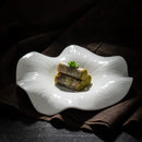 Axya Ceramic Flower Plate Set