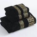 Axyaa Green Cotton Towels Sets - Hand, Face & Bath Towel - Gift for Christmas