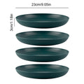 Axyaa Wheat Straw Tableware Set - Unbreakable Eco-Friendly Dinnerware & Cutlery