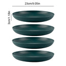 Axyaa Wheat Straw Tableware Set - Unbreakable Eco-Friendly Dinnerware & Cutlery