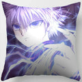 Axyaa Hisoka Kurapika Killua Zoldyck Anime Pillowcase Home Sofa Car Cushion Cover