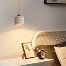 Axyaa Yellow Cave Stone Chandelier Retro Pendant Lamp