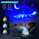 Axyaa Starry Night Light Projector for Kids: Rotating Galaxy LED Lamp, Perfect Gift