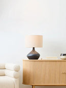 Axyaa Retro Wabi-sabi Resin Table Lamp LED E27 Home Decor Desk Light