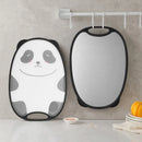 Axyaa Panda Stainless Steel Cutting Board, Kitchen Pp Cutting Board