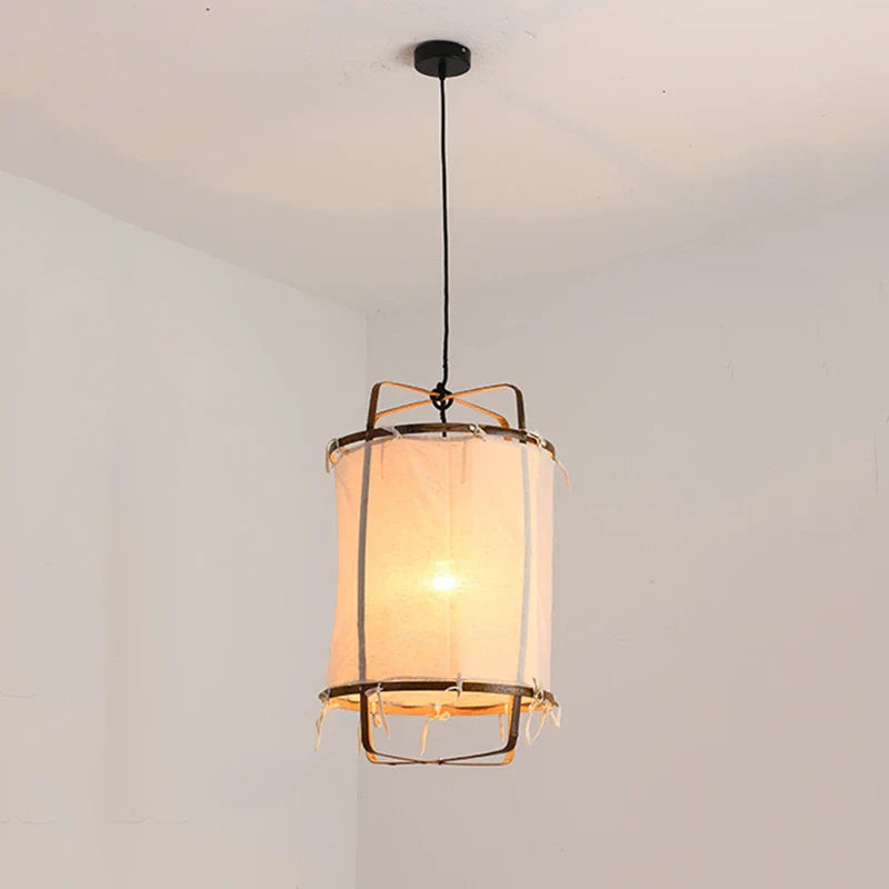 Axyaa Bohemian Gauze Ceiling Pendant Light for Art Deco Ambiance