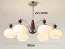Axyaa Nordic Chandeliers for Dining Room Indoor Lighting Fixture