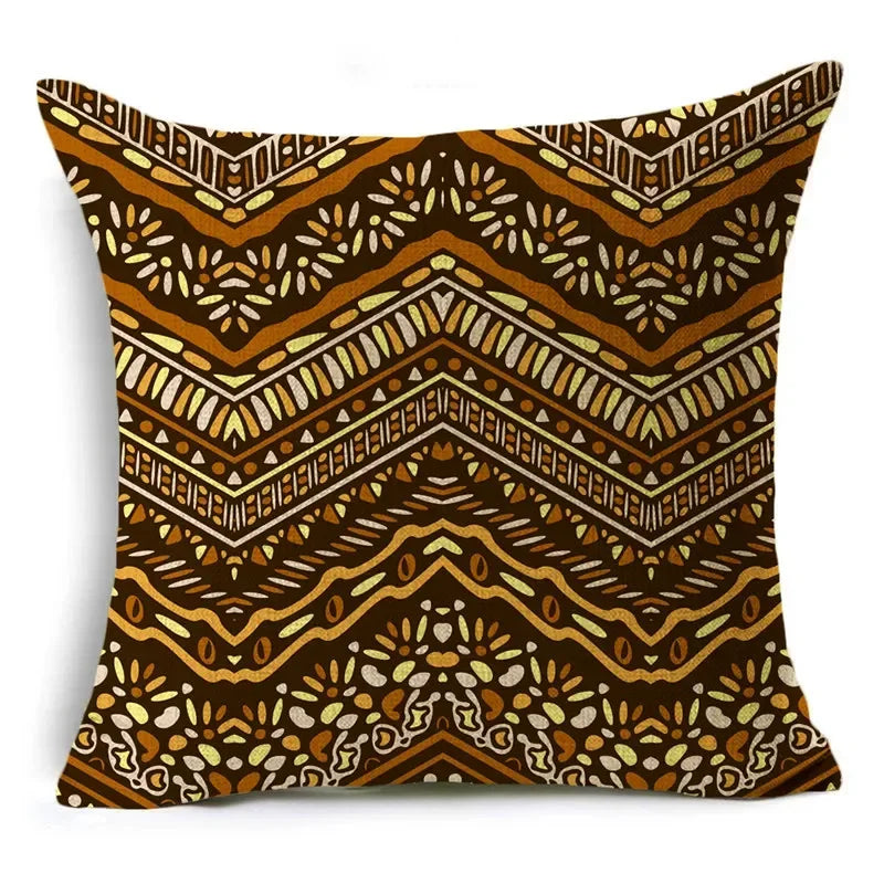 Axyaa Bohemian National Style Pillowcover 45*45cm