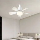 Axyaa 5-Leaf LED Ceiling Fan Light with Remote Control for Living Room