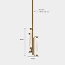 Axyaa Luxury Wall Lamp for Living Room Dining Bedroom Chandelier