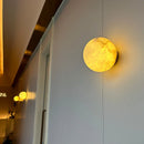 Axyaa Cloud Stone LED Wall Lamps - Modern Nordic Indoor Wall Lighting for Bedroom, Bathroom, Stairway