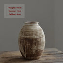 Axyaa Scandinavian Terra Cotta Vase for B&B & Tea House Decor