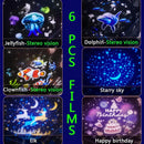 Axyaa Starry Sky Night Light Projector: Constellation Galaxy Nebula Projection Lamp