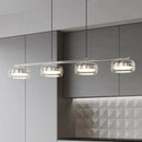 Axyaa Nordic Dining Room Pendant Light Chandelier for Indoor Ceiling Lighting