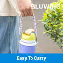 Axyaa Water Bottle Handle Strap for 12-40oz Bottles - Fits Stanley, Hydro Flask