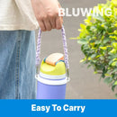 Axyaa Water Bottle Handle Strap for 12-40oz Bottles: Fits Hydro Flask, Stanley Cup