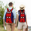 Axyaa Spider-Man Kids Backpack - Cartoon Schoolbag Bookbag