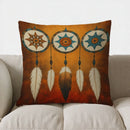 Bohemian Dreamcatcher Geometric Pillow Cover by Axyaa: Sofa, Bedroom, Car Decor