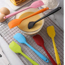 Axyaa Silicone Baking Scraper Set for Mixing, Spreading & Blending