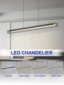 Axyaa LED Modern Dining Room Chandelier Bar Lamp Kitchen Restaurant Lights