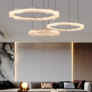 Axyaa Modern LED Pendant Light Chandeliers for Living and Dining Room