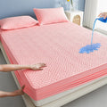 Axyaa Waterproof Thick Mattress Cover Full Queen Size Bed Protector
