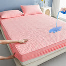 Axyaa Waterproof Thick Mattress Cover Full Queen Size Bed Protector