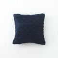 Axyaa Geometric Short Plush Pillowcase Set for Indoor Home Decor