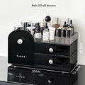 Axyaa Makeup Organizer Drawers Cosmetics & Jewelry Skincare Holder Display Case