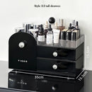 Axyaa Makeup Organizer Drawers Cosmetics & Jewelry Skincare Holder Display Case