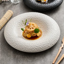 Axyaa Ceramic Plate Set for Molecular Cuisine and Sushi Serving