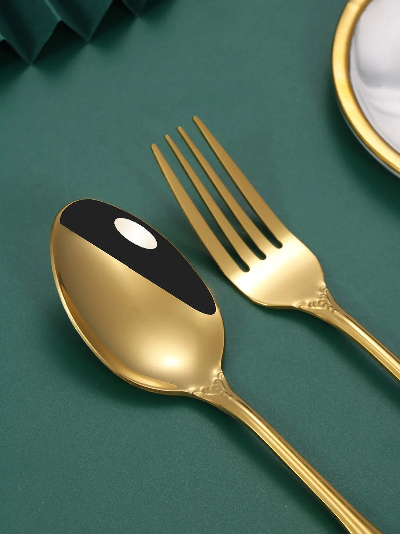Axyaa 30-Piece High-Grade Palace Tableware Set for Hotel Restaurant