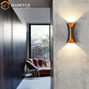 Axyaa LED Wall Light: Waterproof Garden Lamp for Indoor & Outdoor Decoration