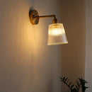 Axyaa Modern Glass LED Wall Lights for Home Decor