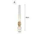 Axyaa Modern Glass Wall Sconces for Home Decor Lighting