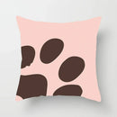 Axyaa Kitty Cat Paw Cushion Cover for Home Sofa 45X45CM